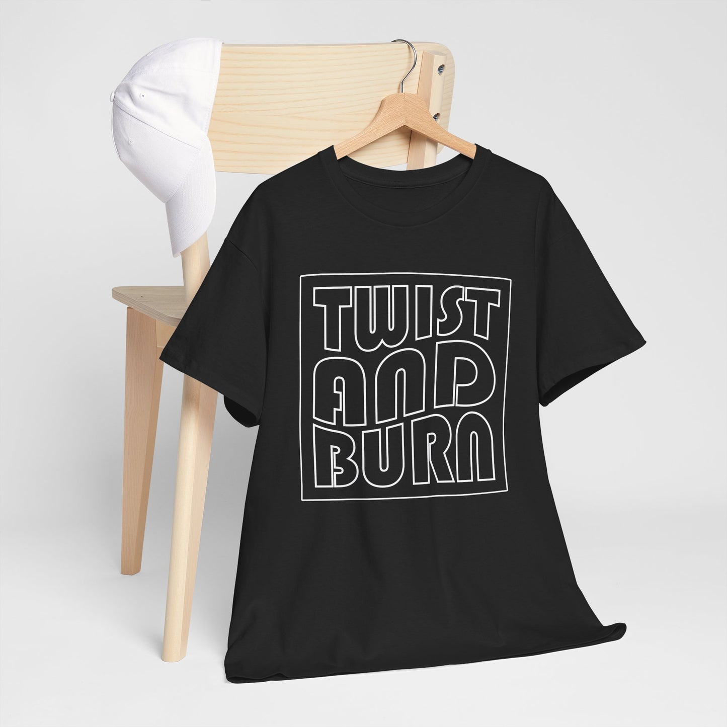 "Twist and Burn" — Unisex T-Shirt